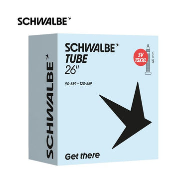 Schwalbe binnenband sv13xxl fatbike 26 inch 90 120-559 fv 40mm