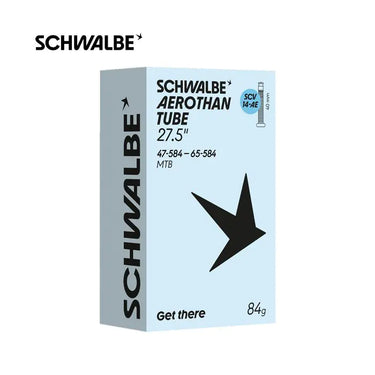 Schwalbe binnenband aerothan scv14-ae 27.5 47 65-584 40mm