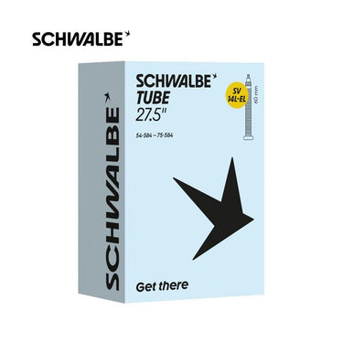 Schwalbe sv14l-el extra light 27.5x2.10-3.00 (54 75-584) fv 60 mm 10464903 - voorheen sv21f-60mm