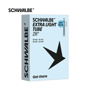 Schwalbe binnenband scv15l-el 28 34-622 630 60mm zwart
