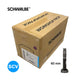 Schwalbe binnenband 23 30-622 630 scv15 click ventiel 60mm werkplaatsverpakking 50 stuks - 301022