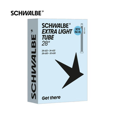 Schwalbe binnenband scv15l-el 28 34-622 630 80mm zwart