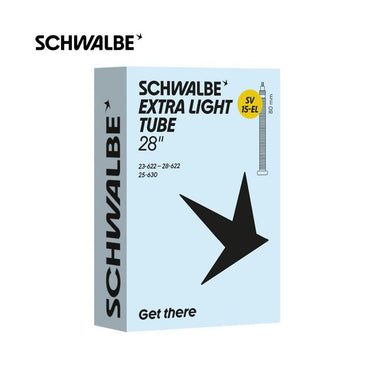 Schwalbe binnenband sv15el 28 inch 23 28-622 630 fv 80mm