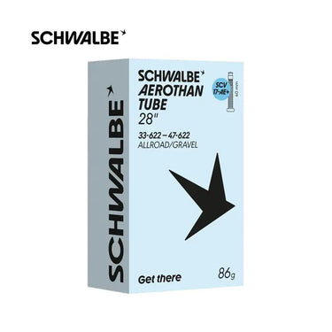 Schwalbe binnenband 33 47-622 scv17 aerothan click ventiel 40mm