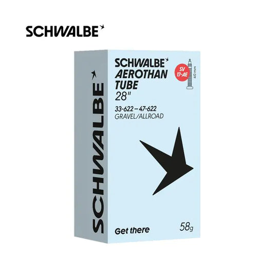 Schwalbe binnenband aerothan sv17e 28 37 50-622 fv 40mm