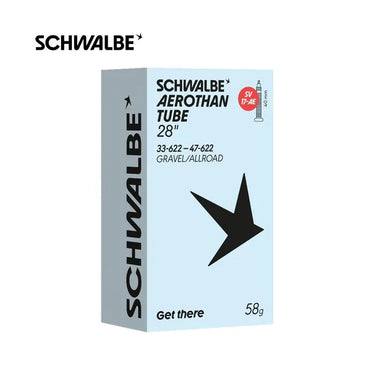 Schwalbe binnenband sv17e 28 33 47-622 - 40mm ventiel