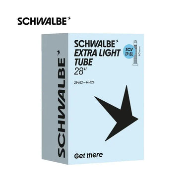 Schwalbe binnenband scv17-el 28 44-622 40mm zwart