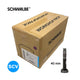 Schwalbe binnenband 28 47-622 635 scv17 click ventiel 40mm werkplaatsverpakking 50 stuks