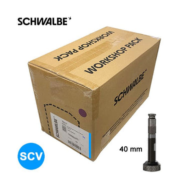 Schwalbe binnenband 28 47-622 635 scv17 click ventiel 40mm werkplaatsverpakking 50 stuks