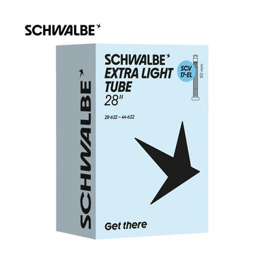 Schwalbe binnenband scv17-el 28 44-622 50mm zwart