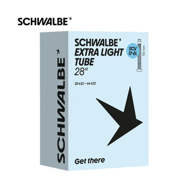Schwalbe binnenband scv17-el 28 44-622 50mm zwart