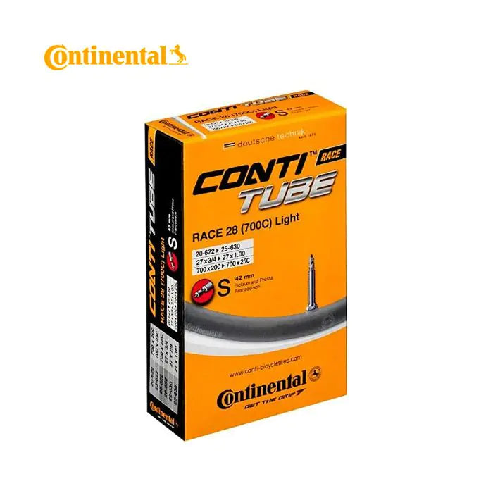 Load image into Gallery viewer, CONTINENTAL Binnenband 28 Race Light 18-622 -> 32-630 SV42mm ventiel
