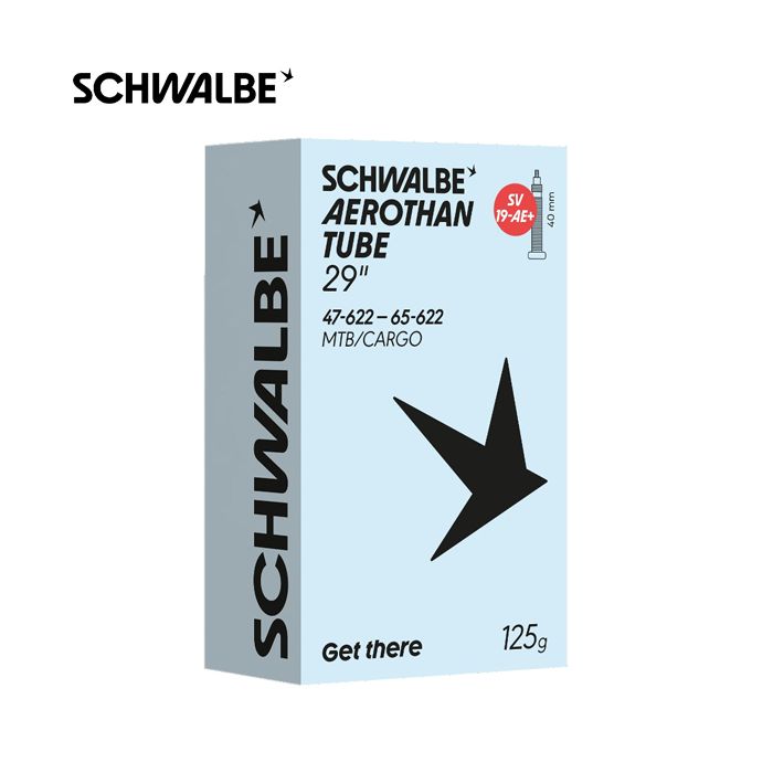 Load image into Gallery viewer, Schwalbe binnenband 47 65-622 scv19 aerothan click ventiel 40mm

