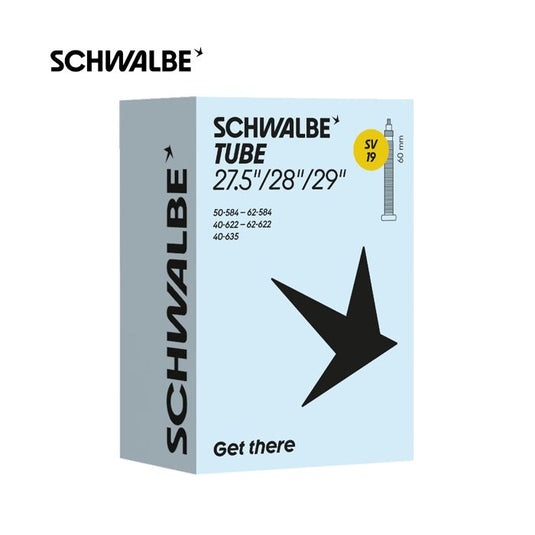 Schwalbe benelux b.v. schwalbe binnenband 27,5 28 inch 29 sv19 60mm 40 62-584 635