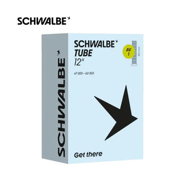 Schwalbe binnenband av1 12 47 62-203 av 45� 40mm
