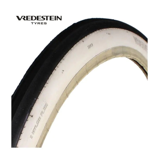 Vredestein 1.75-19 (23x2.00) solex zwart wit tt draad 23111