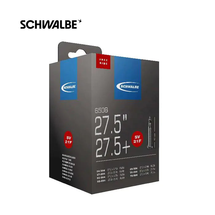 Load image into Gallery viewer, Schwalbe Binnenband FV SV21F 27.5 54 75-584
