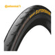 Continental 23-622 gatorskin zwart vouw 0118538