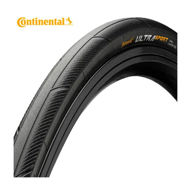 Continental ULTRA SPORT III - Racefietsband - 700x23C - Zwart