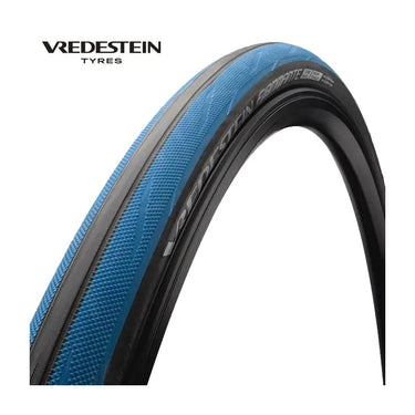 Vredestein buitenband fiammante 28 x 7 8 (23-622) zwart blauw