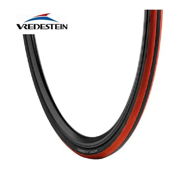 Vredestein - fiammante 700x23c zwart rood