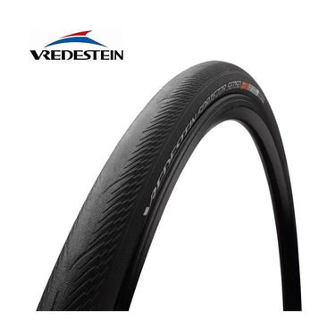 Vredestein buitenband fortezza senso xtreme weather 28 x 1.00 (23-622) zwart vouw