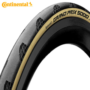 Continental GP5000 Racefietsband 700x25C Zwart Creme