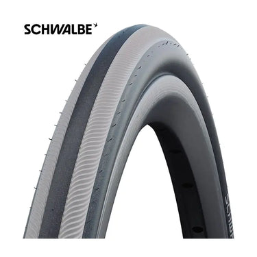 Schwalbe 22x1.00 (25-489) rightrun rolstoel zwart-grijs draad 10275387.01