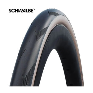 Schwalbe - pro one evo tle super race vouwband transparant skin 28x1.00