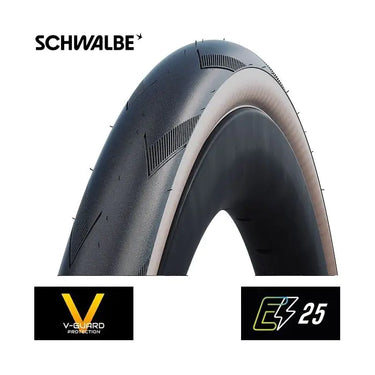 Schwalbe buitenband pro one evolution line tire pro one evol.line 25-622