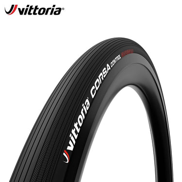 Vittoria 25-622 corsa control met grafeen g+ full black vouw
