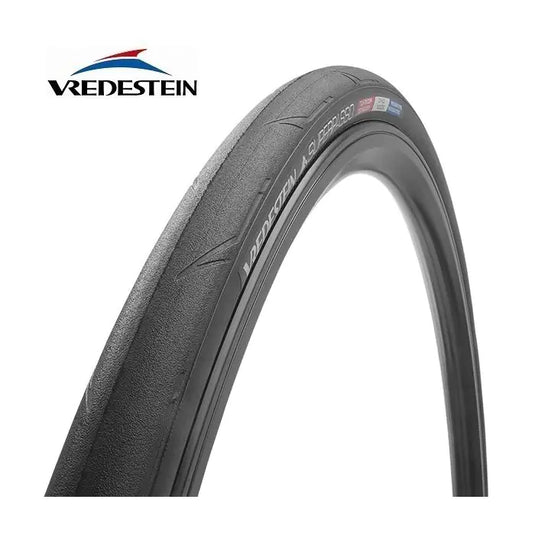 Vredestein buitenband Superpasso TLR 700 x 25C zwart