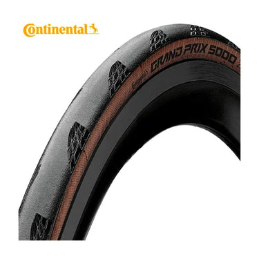 Continental Grand Prix 5000 Buitenband - Racefietsband 28-622 - Zwart