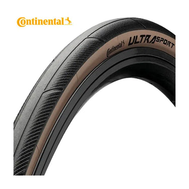 Continental 28-622 ultra sport iii zwart-bruin vouw 0150680