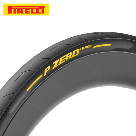 Pirelli 28-622 p zero race techbelt smartevo zwart-geel vouw 4196400