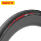 Pirelli 28-622 p zero race tlr speedcore smartevo zwart-rood vouw 4204600