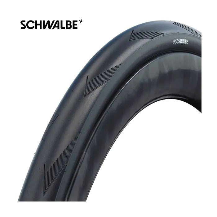 Load image into Gallery viewer, Schwalbe vouwband pro one aero front 28-622 zwart
