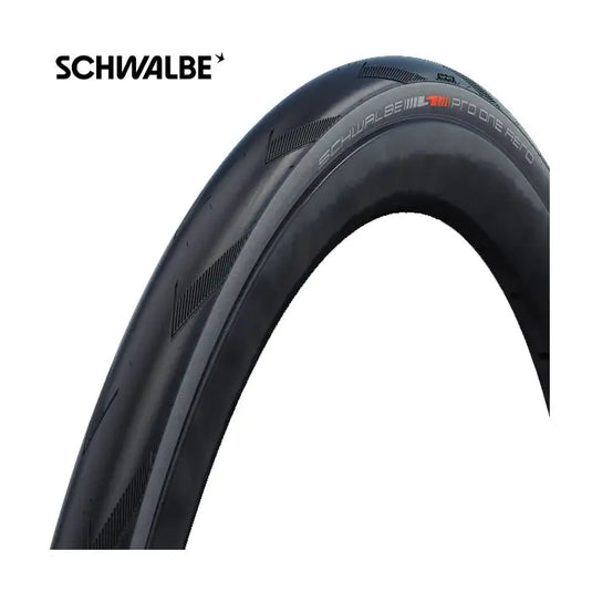 Schwalbe pro one aero front - tle - addix race - super race - raceguard - 700x28c - graphite-skin
