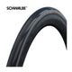 Schwalbe 28-622 pro one aero front addix superrace tle zwart-grijs vouw 11654460