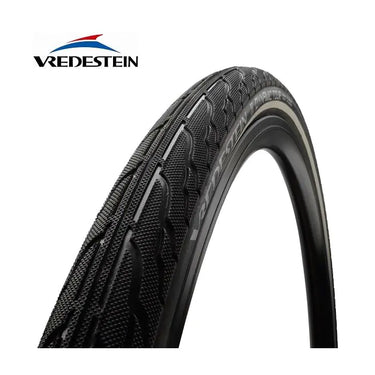 Vredestein buitenband dynamic tour 50-622 28x2.00 zwart