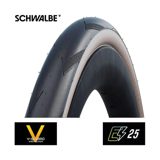 Schwalbe vouwband pro one evo 30-622 zwart transp.