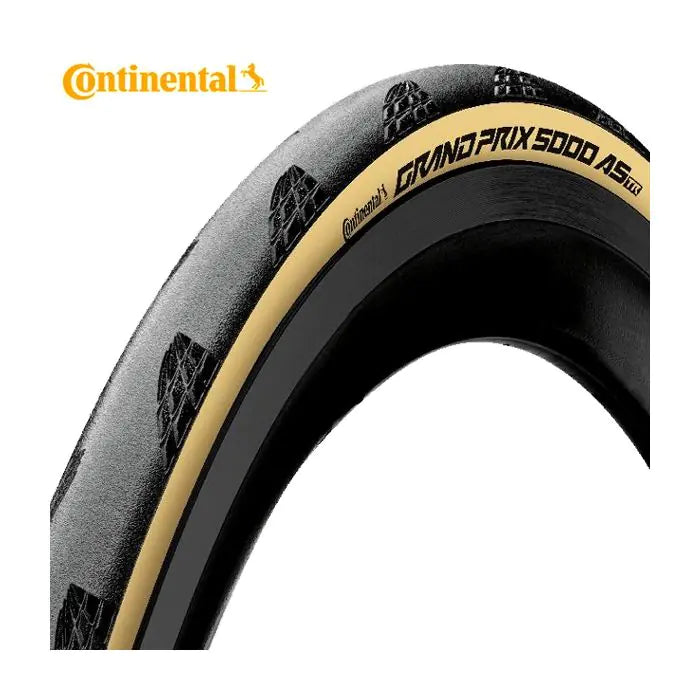 Load image into Gallery viewer, Continental buitenband grand prix 5000 allseason tr 28 x 1.25'' 32-622 - zwart cream
