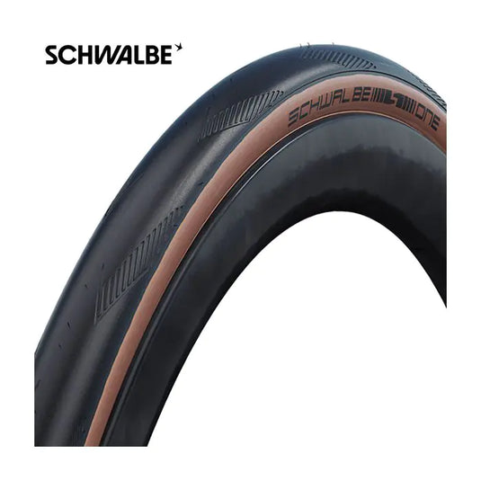 Schwalbe vouwband one performance 32-622 zwart brons