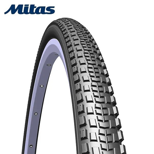 Mitas 33-622 x-road tlr zwart vouw 10952860