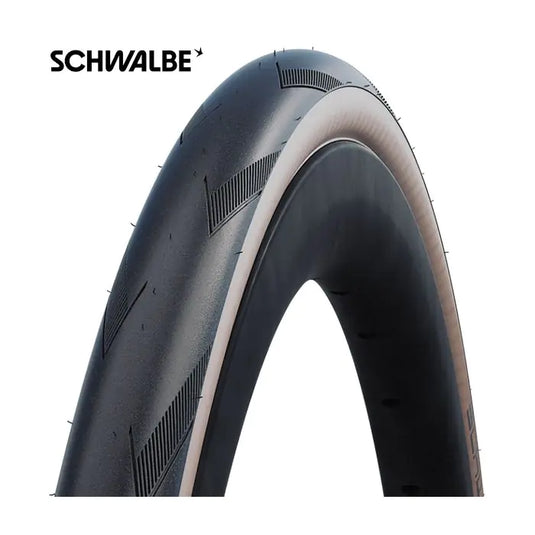 Schwalbe - pro one evo tle super race vouwband transparant skin 28x1.30