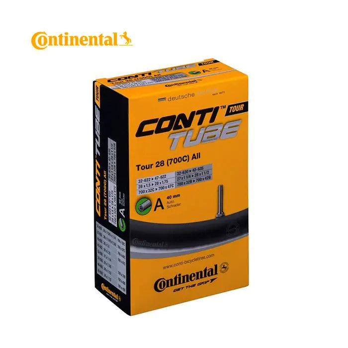 Afbeelding laden in galerijviewer, Continental Binnenband Tour All 28 inch (32-622 47-622) AV 40mm
