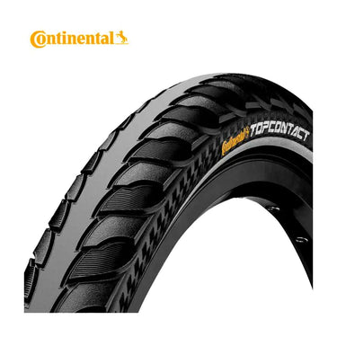 Continental vouwband top contact ii 37-622 +r zwart