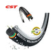 CST Buitenband Platinum Prot 28 x 1 5 8-1 3 8 (37-622) zwart
