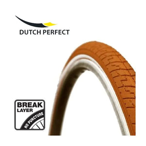 Dutch perfect 28x1.50 (40-622) no-puncture oranje reflex draad