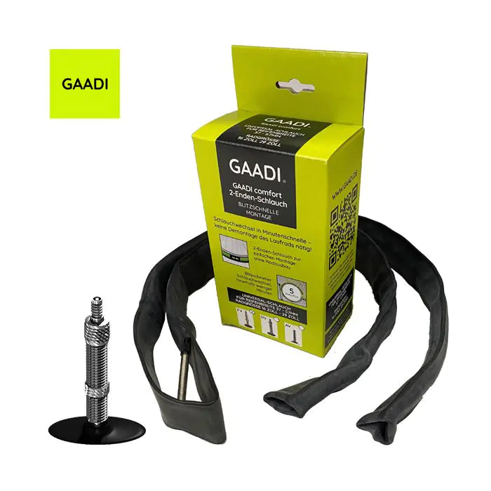 Load image into Gallery viewer, Gaadi open binnenband 16-29 dv 40mm 37-57mm
